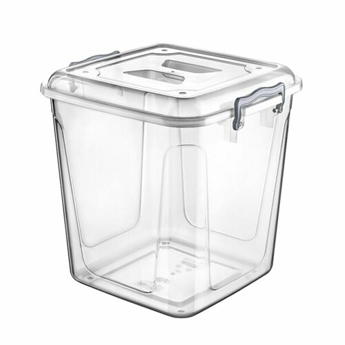 Контейнер пищевой для хранения сыпучих продуктов PantryBox HobbyLife, 70 л, с крышкой