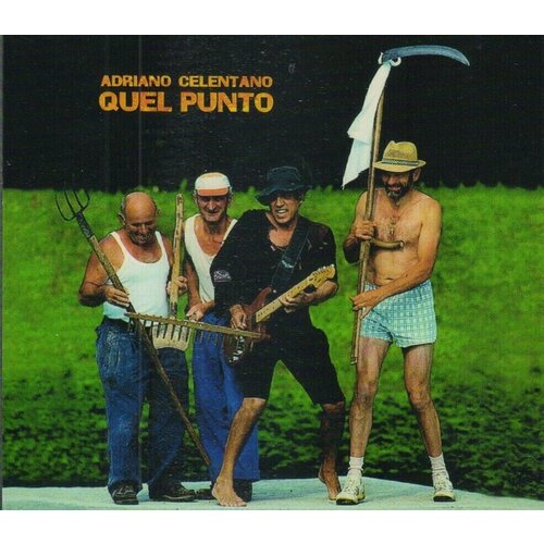 AUDIO CD Adriano Celentano - Quel Punto. 1 CD