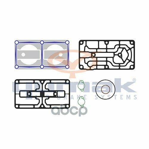 YUMAK RK01562 РМК компрессора LK4949 LK4951 LK4956 RK01562 8450₽