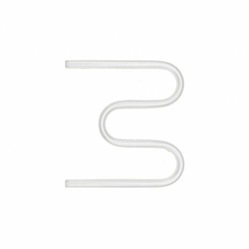 ВоЛПро Полотенцесушитель водяной М - образный Белый муар 50/60 1