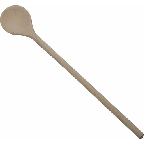 Ложка кулинарная AXENTIA из бука, с длинной ручкой - 30 см.