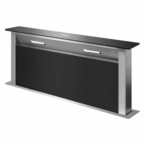 Встраиваемая в столешницу вытяжка 33 см Hiberg VTMF 90100 B черная 15500000₽