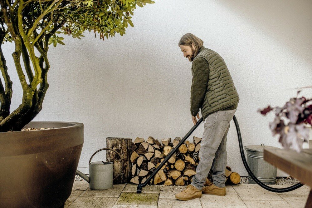 Karcher KWD 3 V-15/4/20 SUC. BRUSH KIT Пылесос вл/сух уборки - фото №4