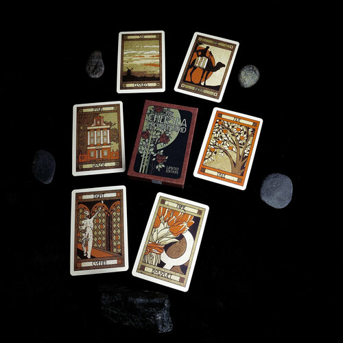 -   (The Chelsea Lenormand Red Limited Edition)