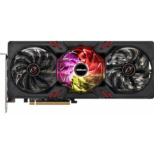 Видеокарта ASRock Radeon RX 7600 Phantom Gaming 8G OC PCI-E 8192Mb GDDR6 128 Bit Retail RX7600 PG 8GO