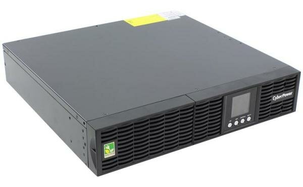 Источник бесперебойного питания CyberPower OLS1000ERT2U 1000VA Черный