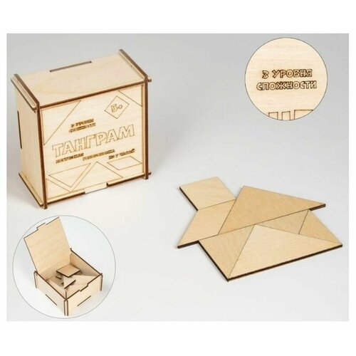 Настольная игра Игра Танграм