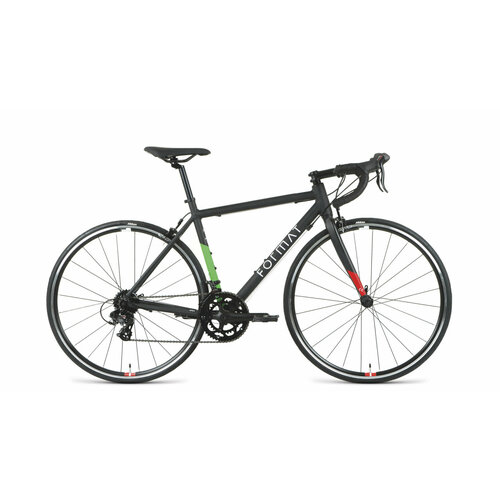 Шоссейный велосипед Format 2232 (2024) 46 см Черный (145-160 см)