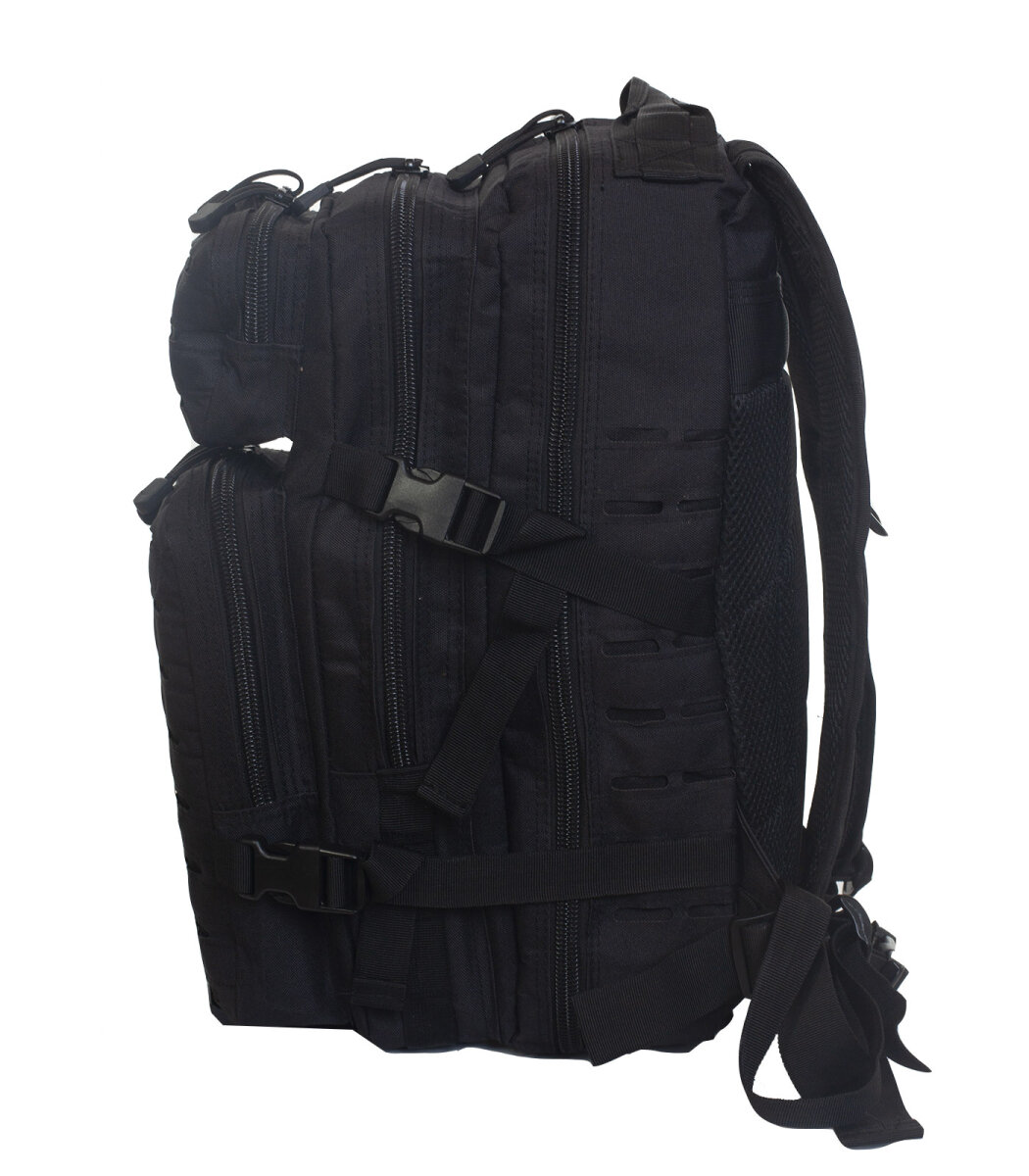 Функциональный рюкзак черного цвета (25 л) 25 л