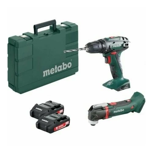 Набор инструмента Metabo BS18MT18 Set 685081000 65999₽