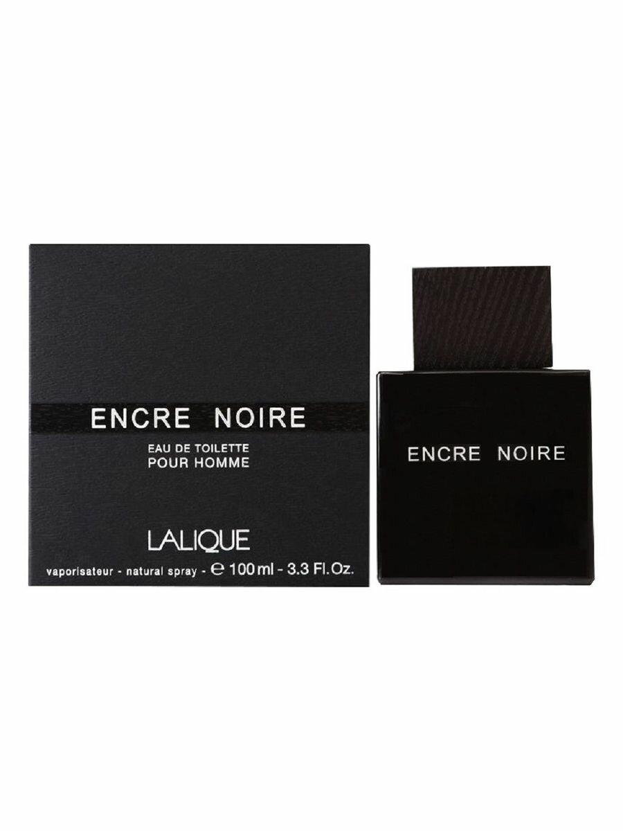 Lalique туалетная вода Encre Noire, 100 мл, 1 г