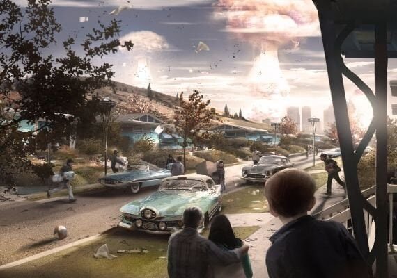 Игра Fallout 4 Game of the Year Edition для ПК, активация в Steam, цифровой код — фото 1
