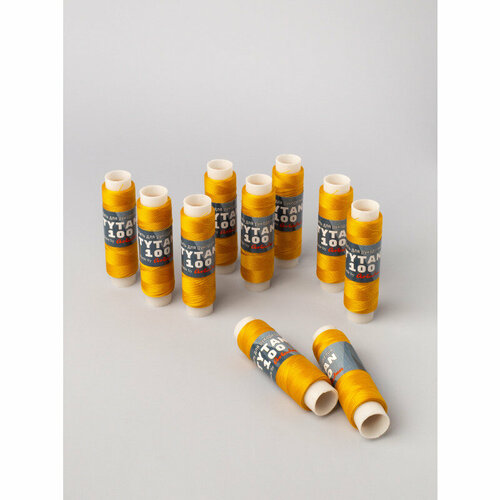 Нитки Нить для бисера Tytan 100 FENIX 100 м 10 шт цвет Т1500 белая 2191₽