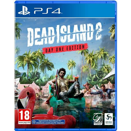Dead Island 2 Day One Edition PS4 ps4 игра deep silver dead island 2 pulp edition