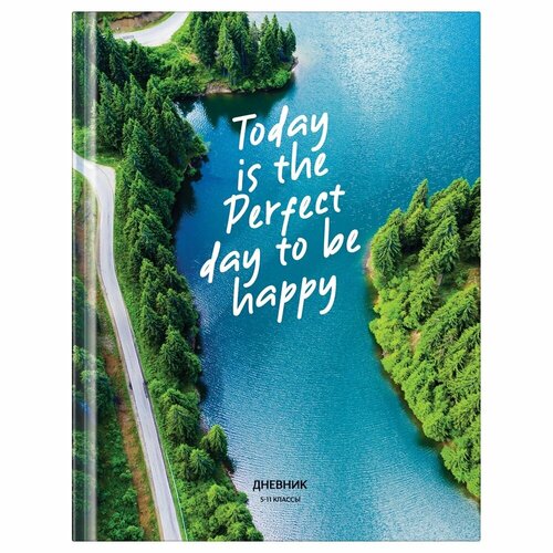 Дневник BG 5-11 класс, 48 листов, твердый, 