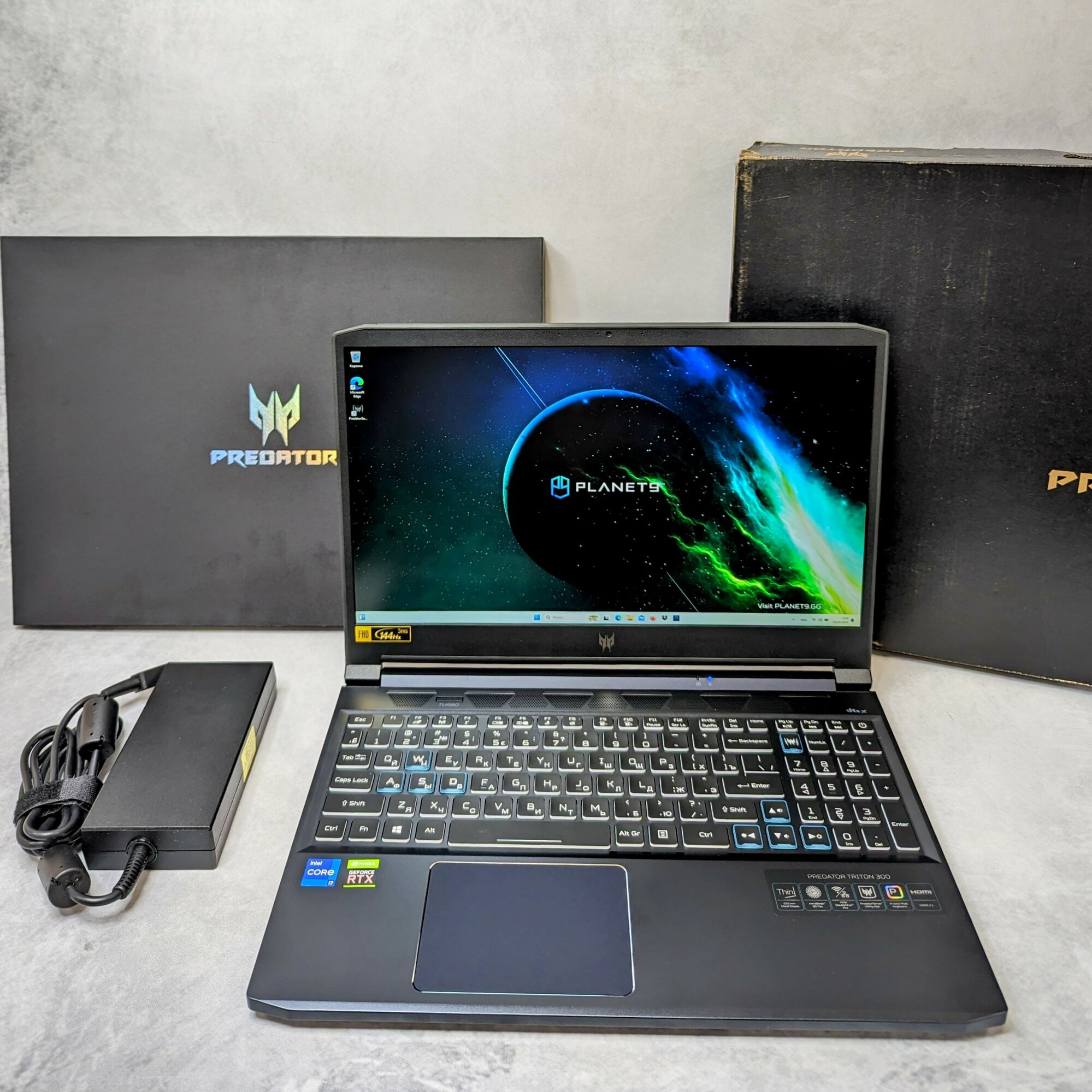 Игровой ноутбук Acer Predator Triton 300 i7-11800H\16\512\RTX 3060 6GB