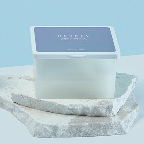 Набор тканевых масок с керамидами Needly Crossbarrier Mask 30 шт 3600₽