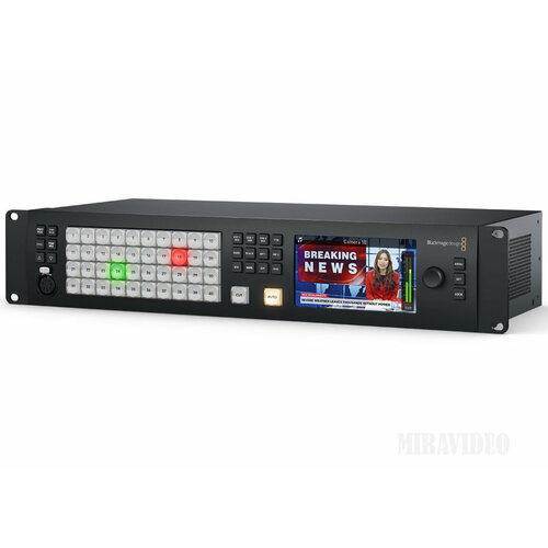 Blackmagic ATEM 4 M/E Constellation HD бесшовный матричный коммутатор avmatrix mss1611 s sdi