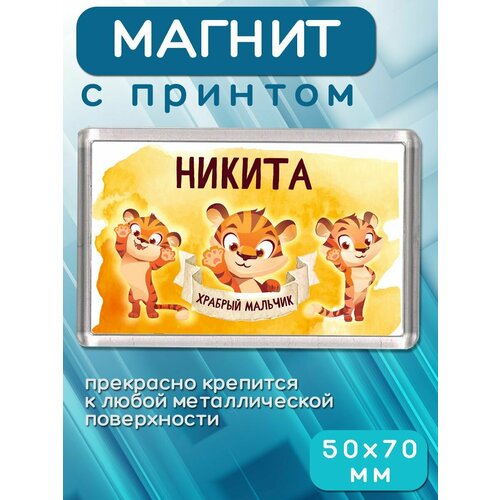 Магнит Храбрый Никита 181₽