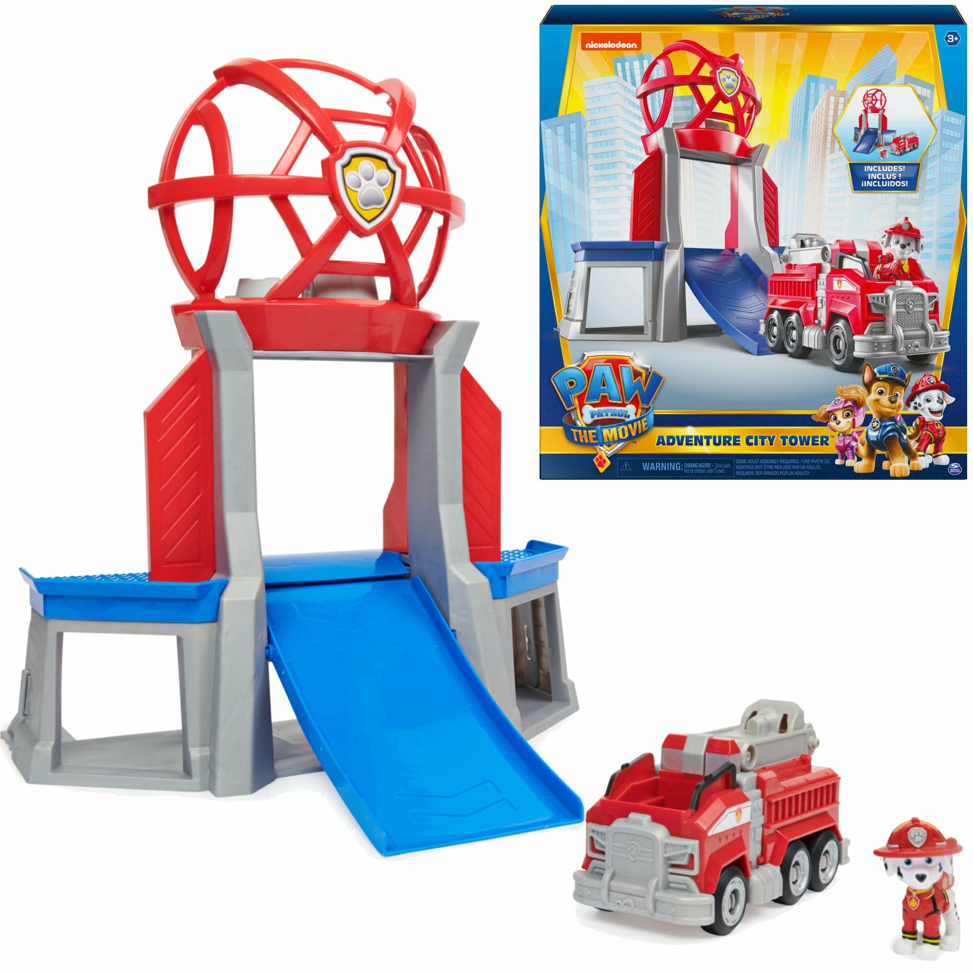 Игровой набор Spin Master Paw Patrol 6061043 Мини-смотровая башня