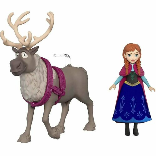 Набор игровой Disney Frozen Анна и Свен кукла hasbro disney frozen анна
