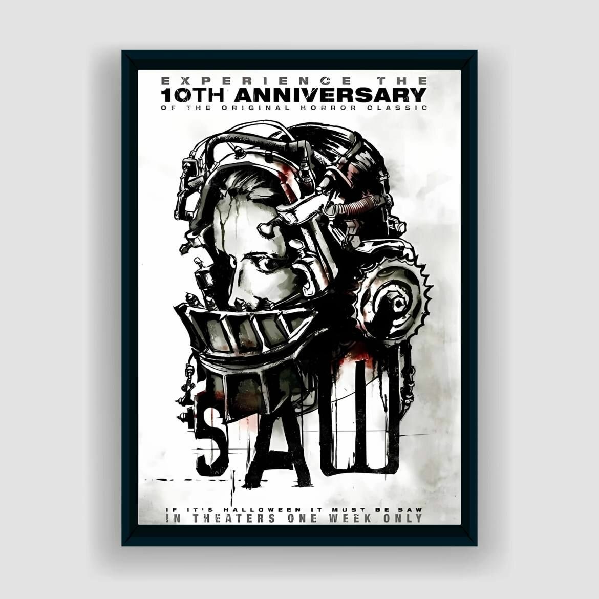 Постер Пила/Saw без рамки (А3)