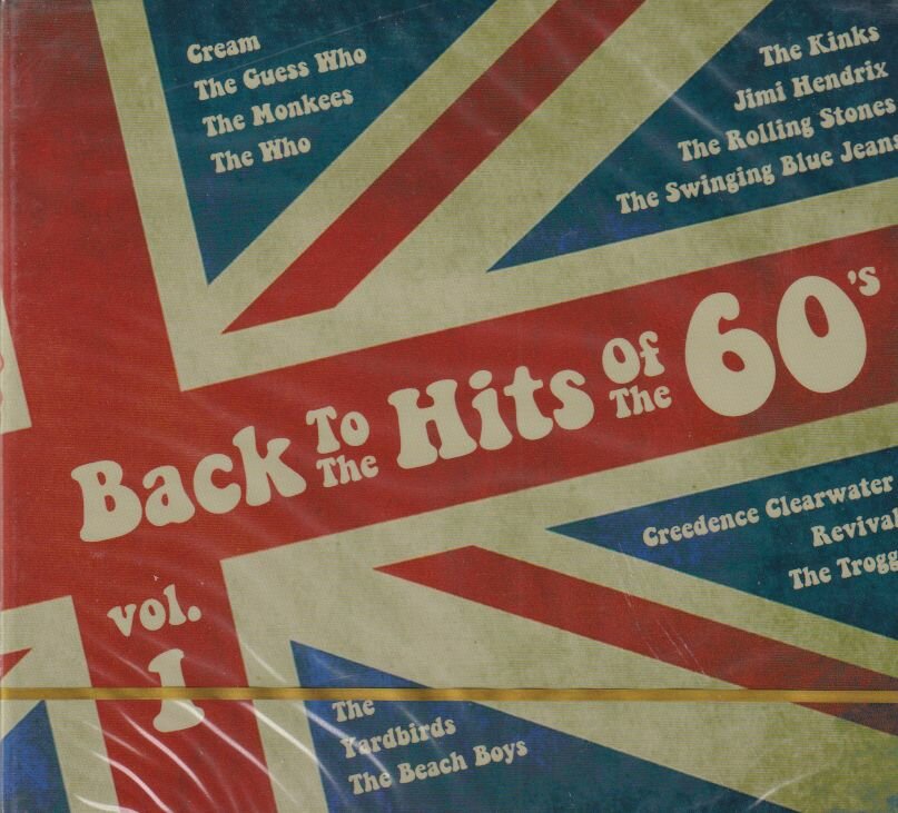 Back To The Hits Of The 60's Vol.1 (2-CD)