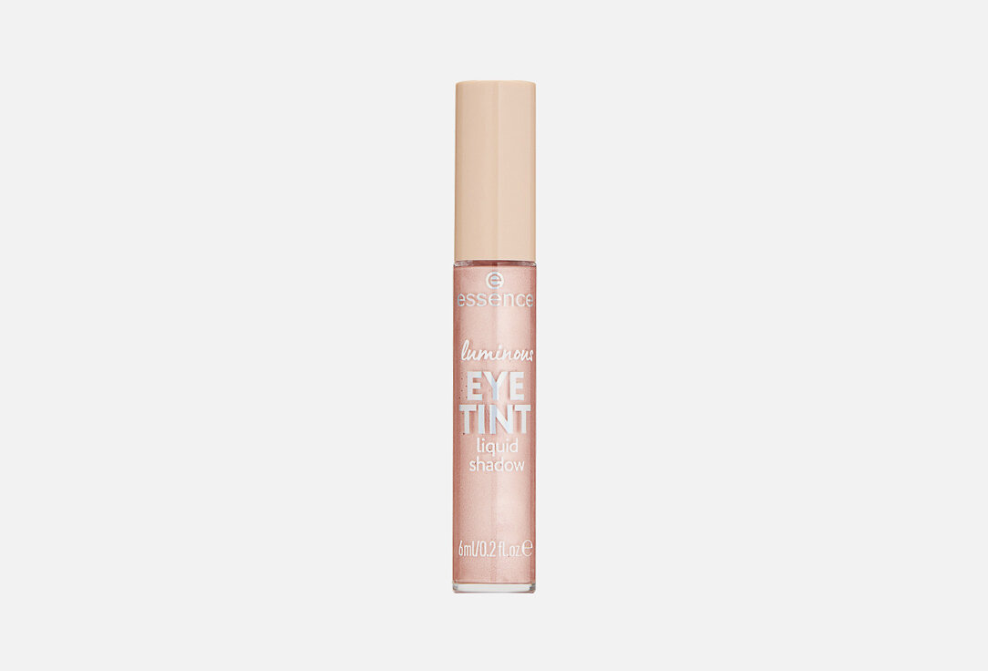 Жидкие тени для век Essence, luminous EYE TINT 6мл