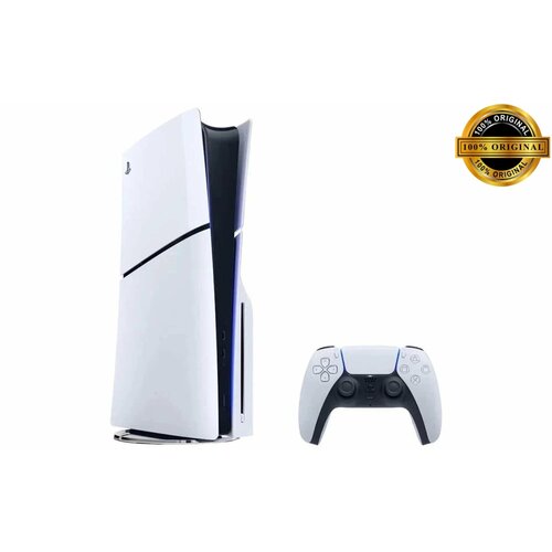 Игровая приставка Sony PlayStation 5 Slim с дисководом, 1Tb SSD, белый, Японская версия CFI-2000 A01 sony игровая приставка sony playstation 5 slim digital edition