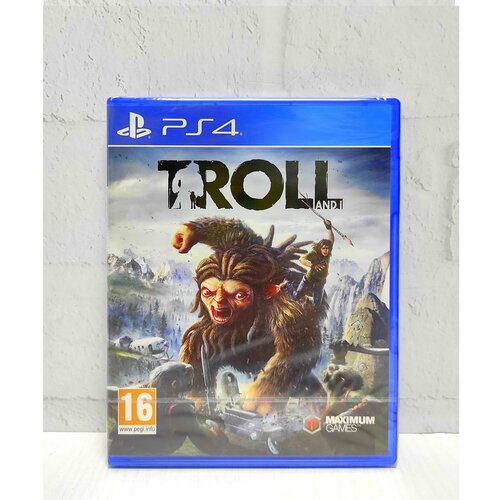 видеоигра evolve ps4 ps5 издание на диске русская версия Troll and I Видеоигра на диске PS4 / PS5