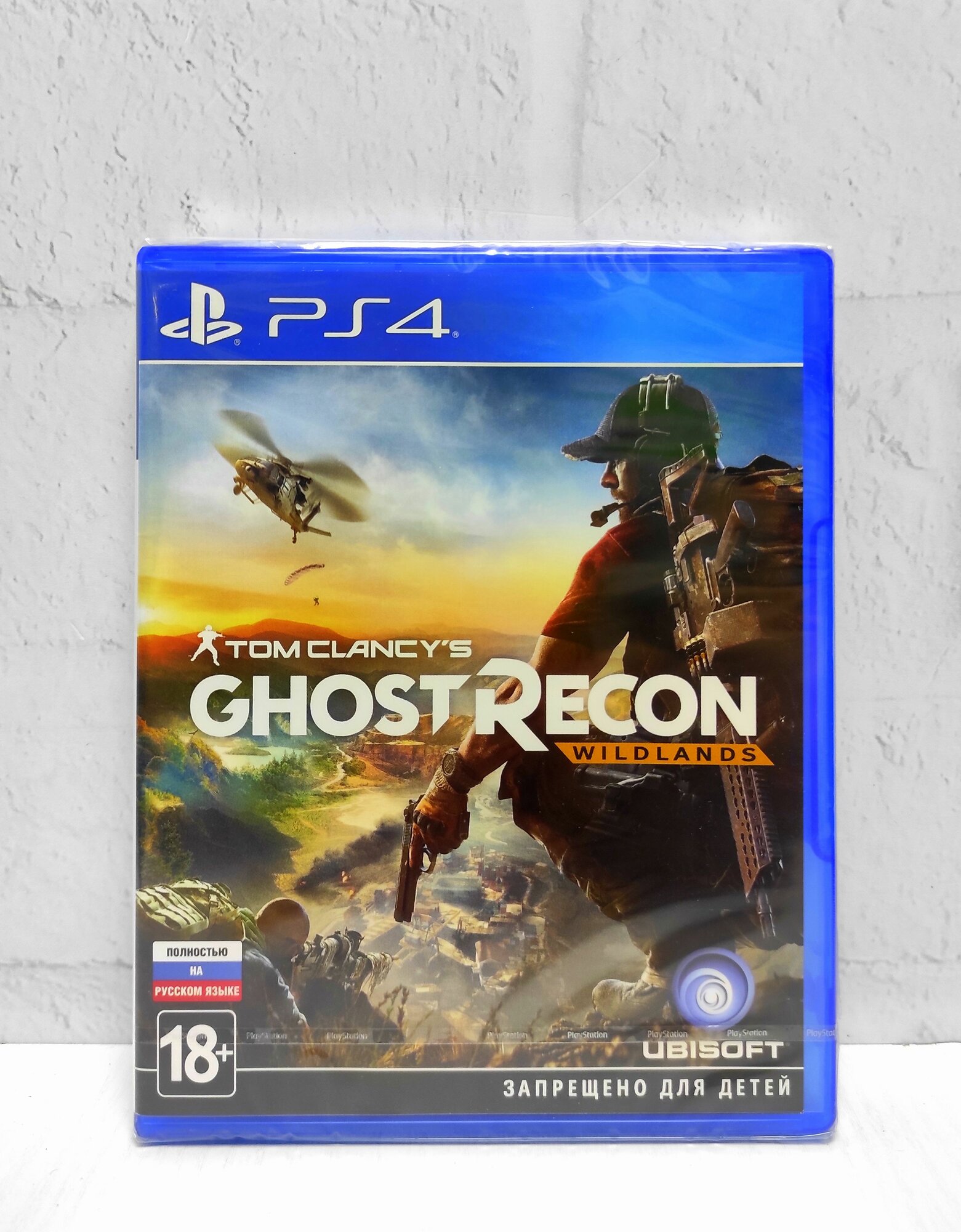 Tom Clancys Ghost Recon Wildlands Полностью на Русском языке Видеоигра на диске PS4 / PS5