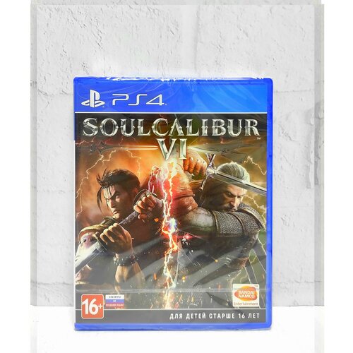 Soulcalibur 6 (VI) Русские субтитры Видеоигра на диске PS4 / PS5