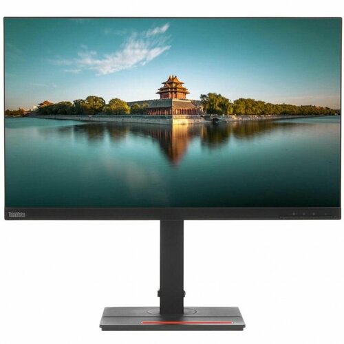 Монитор 27 Lenovo ThinkVision T27q-20 черный 61EDGAT2EU