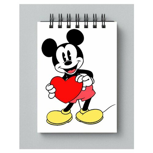 Блокнот Микки Маус, Mickey Mouse, А6