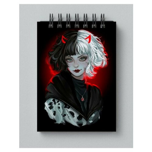 Блокнот Cruella, Круэлла А5