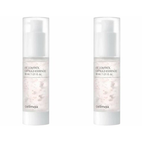 Эссенция для лица Celimax Oil Control Capsule Essence, себорегулирующая, 30 мл, 2 шт
