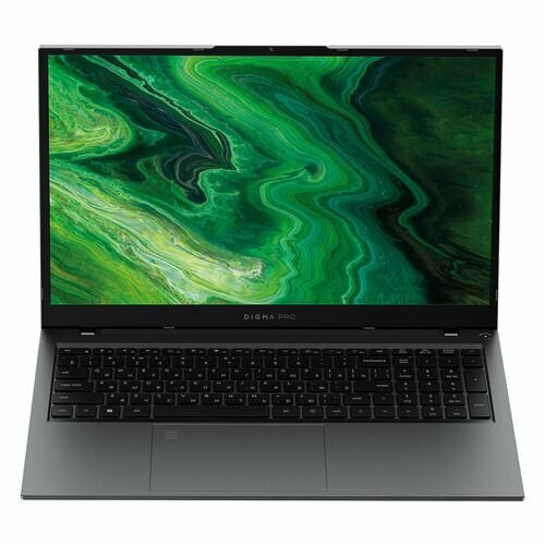 Ноутбук DIGMA PRO Fortis M DN17P5-ADXW02, 17.3, IPS, Intel Core i5 1035G1 1ГГц, 4-ядерный, 16ГБ LPDDR4x, 512ГБ SSD, Intel UHD Graphics, Windows 11 Professional, серый ноутбук acer aspire 5 a515 57 51u3 core i5 1235u 16gb ssd512gb intel uhd graphics 15 6 ips qhd 2560x1440 eshell grey wifi bt cam