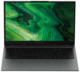 Ноутбук Digma Pro Fortis M, 17.3", IPS, Intel Core i5 1035G1, LPDDR4x 16ГБ, SSD 512ГБ, Intel UHD Graphics, серый (dn17p5-adxw02)