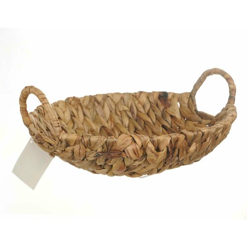 Корзинка водоросли с ручкой овальная гиацинт 1049₽