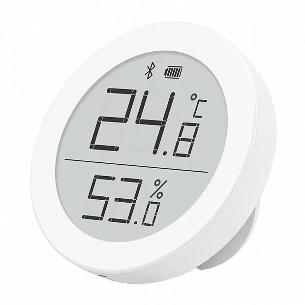 Метеостанция Qingping Temp & RH Monitor M Version (White/Белый) CN