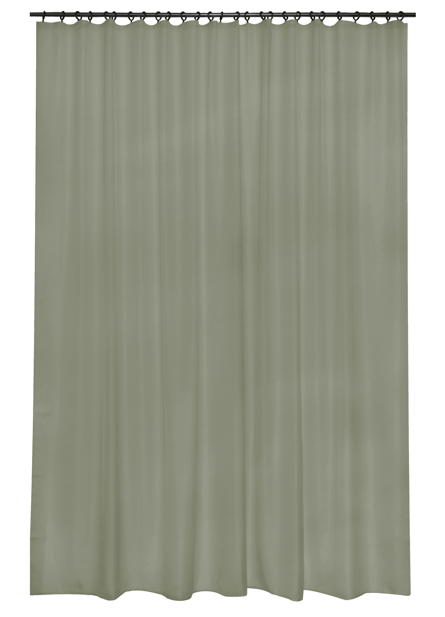 Тюль на ленте Polyone 300x280 см цвет темно-зеленый Forest 1