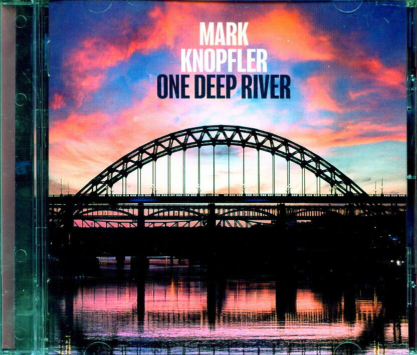 Музыкальный компакт диск MARK KNOPFLER (New Album) - One Deep River 2024 г (производство Россия)