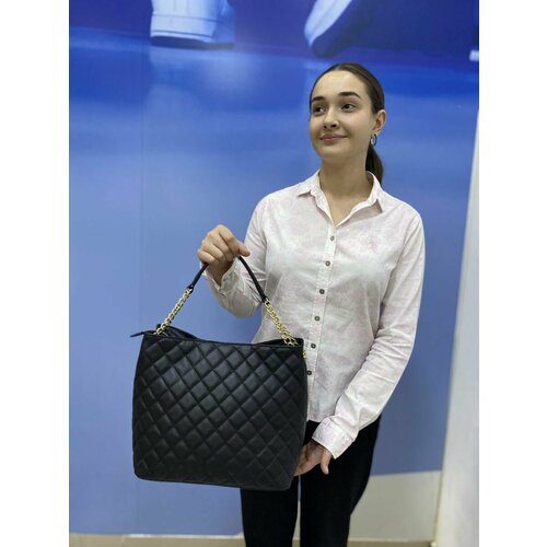 Сумка мессенджер , черный