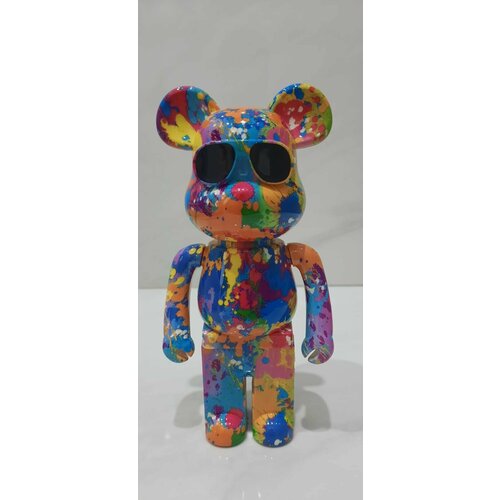 Колонка беспроводная Bluetooth краски лета фигурка Медведь Bearbrick B5 Мишка для детей портативная музыкальная колонка музыкальная игрушка 128000₽