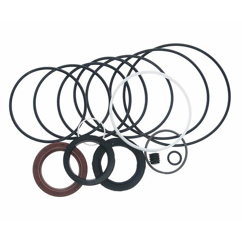 Ремкомплект КАМАЗ ГУРа (рти + фторопласт) (12 поз./15 дет.), Ремкомплект 5320-3407000-12Ф, TRAILER