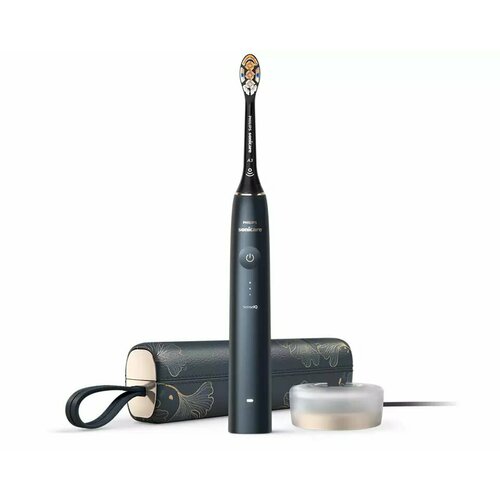 Звуковая зубная щетка Philips Sonicare 9900 Prestige SenseIQ HX999742 Limited Edition темно-синий 3844200₽