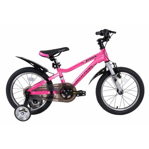 Детский велосипед TECH TEAM Drift 16 розовый алюминий NN012327 NN012327 15939₽