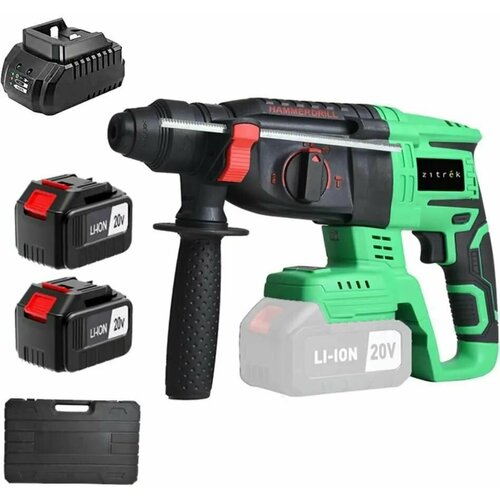 Перфоратор ZITREK Destroyer Pro Li-Ion 6Ач 063-4373 16155₽