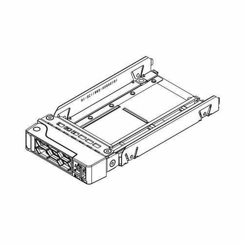 лоток supermicro mcp 220 00116 0b Заглушка диска для СХД TRAY MCP-220-00178-0B SUPERMICRO