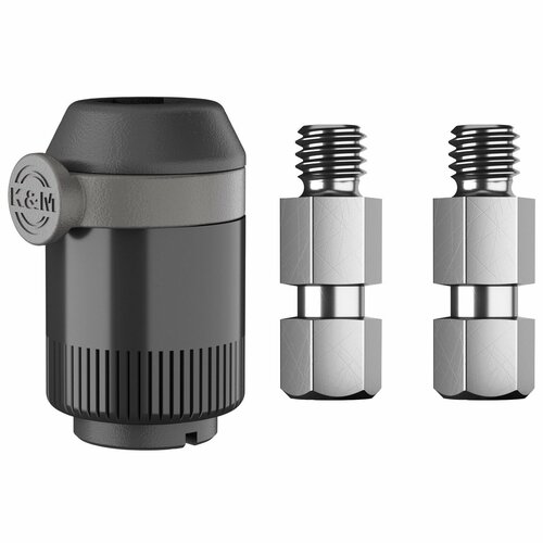 Аксессуар для духовых инструментов K&M 23900-300-55 1 8 in docking connector spray quick release adapter for quick air pipe airbrush quick coupling auto replacement accessories
